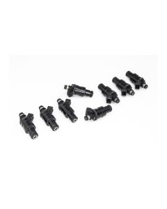 DeatschWerks Universal 550cc Low Impedance 11mm Upper Injector - Set of 8 - 42M-11-0550-8