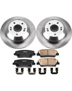 Power Stop 15-19 Kia Sorento Rear Autospecialty Brake Kit - KOE7062