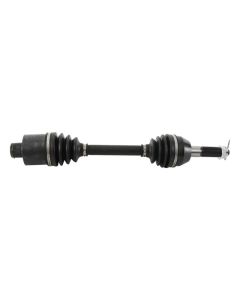All Balls Racing 11-14 Polaris Hawkeye 400 HO 2x4 8 Ball Axle Rear Left - AB8-PO-8-329