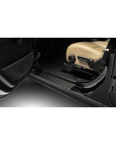 Bushwacker Jeep Wrangler JL Trail Armor Rocker Panel and Sill Plate Cover- Black - 14095