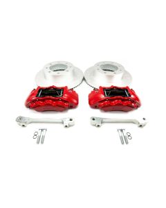 Alcon 2017+ Ford F250-F350 363x38mm Rotors 6 Piston Brake Kit - Front - BKF1559AX52
