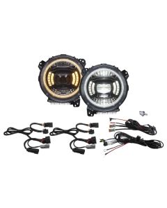 Diode Dynamics 18-23 Jeep JL Wrangler Elite Max LED Headlamps - DD5165
