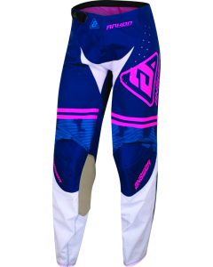 Answer 23 Arkon Trials Pant Blue/White/Magenta Youth Size - 16 - 447612
