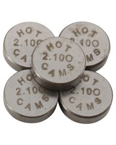Hot Cams 08-13 Yamaha WR 250 R Dual Sport 250cc 2.10mm Shim Kit - 5 Pack - 5PK748210