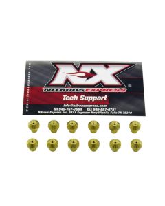 Nitrous Express GM EFI Single Nozzle Jet Pack - 20920JP