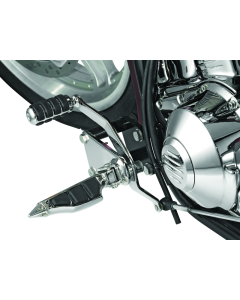 Kuryakyn Round Shift Peg Cover Honda Chrome - 8852
