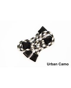Fishbone Offroad Paracord Zipper Pulls 5 Pcs Urban Camo - FB51279-E