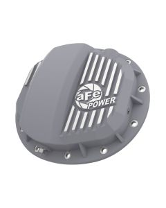 aFe Pro Series GMCH 9.5 Rear Diff Cover Raw w/ Machined Fins 19-20 GM Silverado/Sierra 1500 - 46-71140A