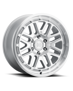 Method Raised MR804 20x9 / 8x6.5 BP / 0mm Offset / 121.3mm Bore - Machined - Clear Coat Wheel - MR80429080300