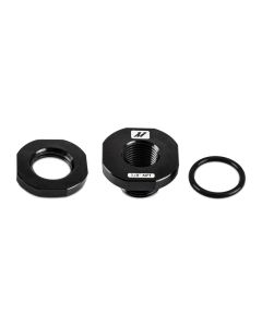 Mishimoto 1/8in NPT CNC-Machined Nozzle Mount Adapter - Black - MMFT-NZL-18BK