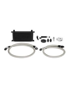 Mishimoto 08-14 Subaru WRX Oil Cooler Kit - Black - MMOC-WRX-08BK