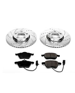 Power Stop 99-04 Audi A4 Front Z23 Evolution Sport Brake Kit - K528