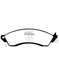 EBC 93-00 Aston Martin Virage 5.3 (PBR Caliper) Redstuff Front Brake Pads - DP31131C