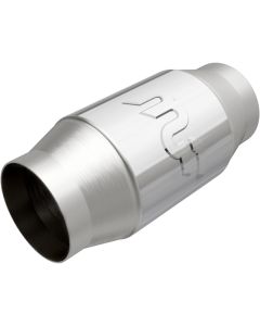 Magnaflow Premium High Flow Metallic Converter 4in OD - 3in In / 3in Out - 69009