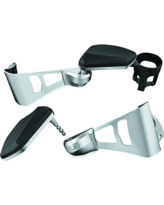 Kuryakyn Passenger Armrests  14-23 Touring Models Chrome - 8955