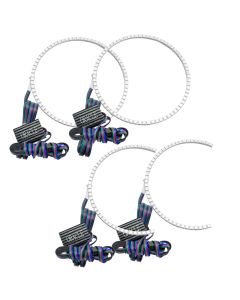 Oracle Suzuki Hayabusa 00-15 LED Motorcycle Halo Kit - ColorSHIFT w/o Controller - 2615-334
