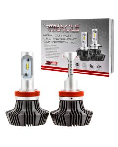 Oracle H16 4000 Lumen LED Headlight Bulbs (Pair) - 6000K - 5237-001
