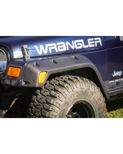 Rugged Ridge 4-Piece Fender Flare Kit 4.75-In 97-06 Jeep Wrangler - 11630.20