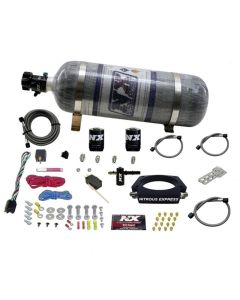 Nitrous Express LT2 C8 Nitrous Plate Kit (50-300HP) w/Composite Bottle - 20962-12