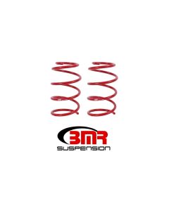 BMR 05-14 S197 Mustang GT Front Drag Version Lowering Springs - Red - SP069R