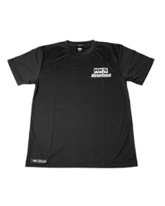 HKS T-SHIRT MOTOR SPORT BLACK L - 51007-AK247