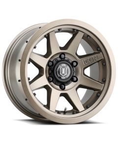 ICON Rebound Pro 17x8.5 6x5.5 25mm Offset 5.75in BS 95.1mm Bore Bronze Wheel - 21817859057BR