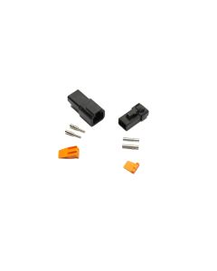 Snow 2 Pin DTP Deutsch Connector Set (10AWG-14AWG) - SNF-50020