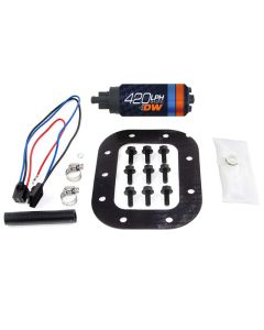 Deatschwerks DW420 Series 420lph In-Tank Fuel Pump w/ Install Kit For Corvette 86-89 5.7L - 9-421-1028
