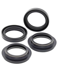 All Balls Racing 98-00 Kawasaki KX80 Fork Oil Seal & Dust Seal Kit - 56-121