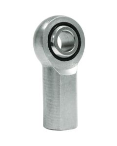 QA1 N Series Injection Molded Rod End - Female/Right Hand - .25in Bore x 1/4-28 - Carbon Steel - NFR4