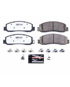 Power Stop 08-11 Ford F-250 Super Duty Front Z36 Truck & Tow Brake Pads w/Hardware - Z36-1333