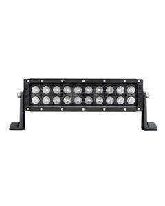 KC HiLiTES C-Series 10in. C10 LED Combo Beam Light Bar w/Harness 60w - Single - 334