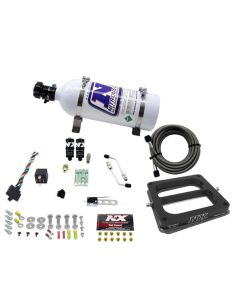 Nitrous Express Dominator Hitman Plus Nitrous Kit (50-200HP) w/5lb Bottle - 40071-05