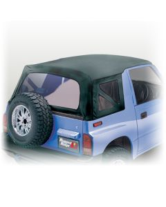 Rugged Ridge S-Top Black Denim Clear Windows 88-94 Sidekicks - 53702.15