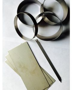 Ticon Industries Titanium Welding Sample Pack - 100-10000-0001