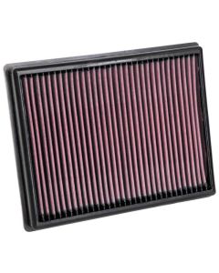 K&N 17-19 Ssanyong Rexton L4-2.2L DSL Replacement Drop In Air Filter - 33-3135