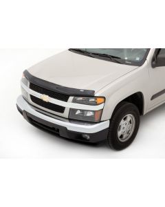 AVS 04-12 Chevy Colorado Bugflector Medium Profile Hood Shield - Smoke - 22049