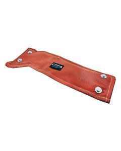 Torque Solution Thermal Turbo Blanket for Oem Subaru Turbos - Red - TS-TB-FSUR