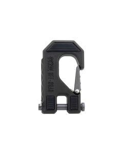 Borne Off-Road Winch Hook - 3/8in Rope - Hand Strap - Blue - BNWN-SR-38-85KBL