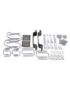 Hellwig 11-19 Chevy Silv 2500HD Hardware Kit for Load Pro Multi Leaf 2500lb/3500lb Helper Springs - 25312