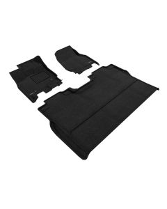 3D Maxpider 22-24 Ford F-150 Super Crew Elegant Black R1 R2 - L1FR15304709