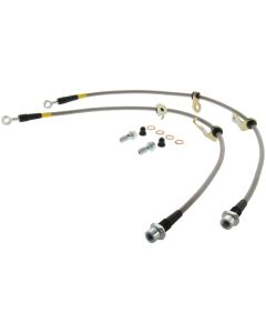StopTech 06-17 Lexus HS250h / Toyota RAV4 Stainless Steel Front Brake Lines - 950.44036