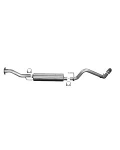 Gibson 16-22 Toyota Tacoma Limited 3.5L 2.5in Cat-Back Single Exhaust - Aluminized - 18814