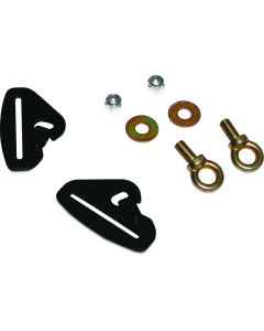 DragonFire Racing Quick-Release Snap Hook Harness Tab Kits - 3 in. - 521300