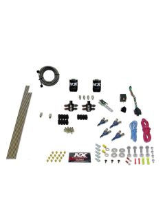 Nitrous Express 4 Cyl Gas Nitrous Kit (100-250HP) w/o Bottle - 80004-00