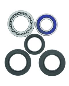 QuadBoss 95-99 Yamaha YFM350 Wolverine (03) Rear ATV Wheel Bearing & Seal Kit - 413282