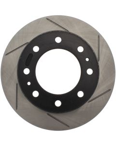 StopTech Power Slot 02-04 Avalance 2500 w/ 2in Raise Front Right Slotted Rotor - 126.66059SR