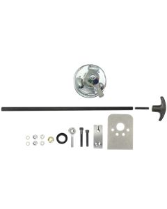 Moroso Push/Pull Battery Disconnect Kit w/Switch - 74109
