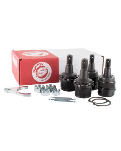 Synergy 03-13 Dodge Ram 1500/2500/3500 HD 4x4 Non-Knurled Adjustable Ball Joint Kit - 4123