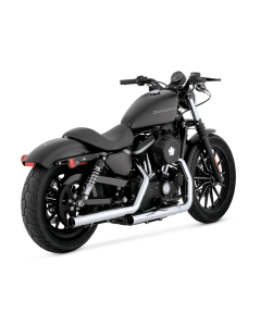 Vance & Hines HD Sportster 04-13 Hs Slip-On Slip-On Exhaust - 16819